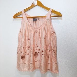 Anthropologie Sadie Swing Tank by Vanessa Virginia